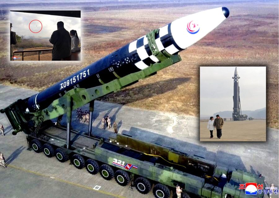 KIM JONG UN MENYAKSIKAN PELUNCURAN RUDAL HWASONG-17_ AIRSPACE REVIEW