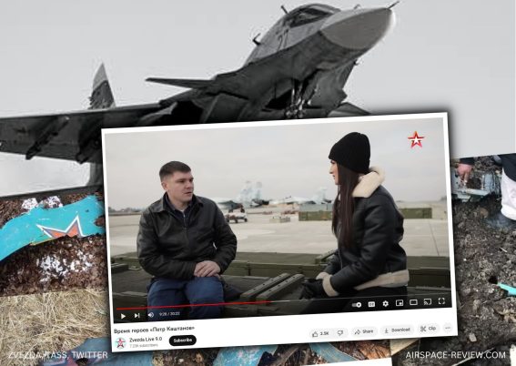 KISAH PILOT SU-34 DITEMBAK JATUH DI UKRAINA - STORY OF SU-34 PILOT - ZVESDA - AIRSPACE REVIEW (1)