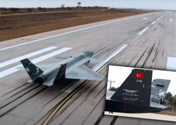 KIZILELMA FAST TAXI TEST_ BAYKAR_ AIRSPACE REVIEW