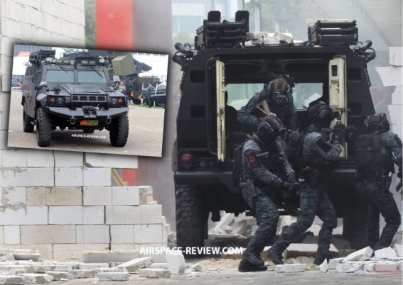 KOMODO HALILINTAR KOPASSUS DOBRAK TEMBOK DI INDO DEFENCE 2022 - AIRSPACE REVIEW