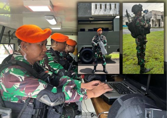KOPASGAT LUMPUHKAN 1 DRONE LIAR SELAMA KTT G20_TNI AU_ AIRSPACE REVIEW