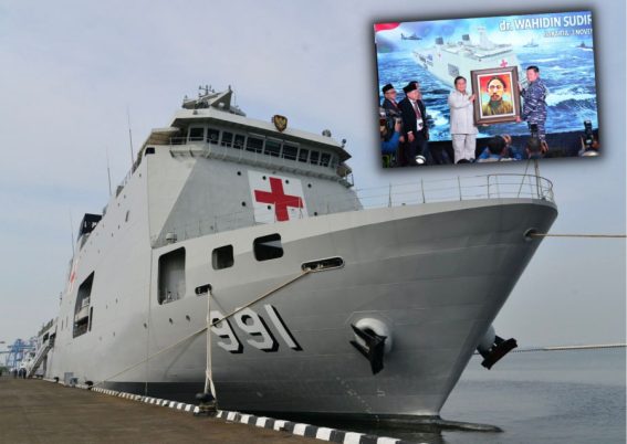 KRI dr Wahidin Sudirohusodo-991