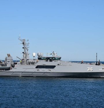 Kapal Patroli Kelas Cape Evolved Ketiga Australia_ Austal Ltd_ Airspace Review