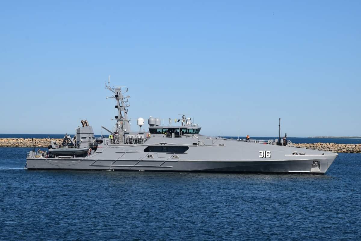 Kapal Patroli Kelas Cape Evolved Ketiga Australia_ Austal Ltd_ Airspace Review