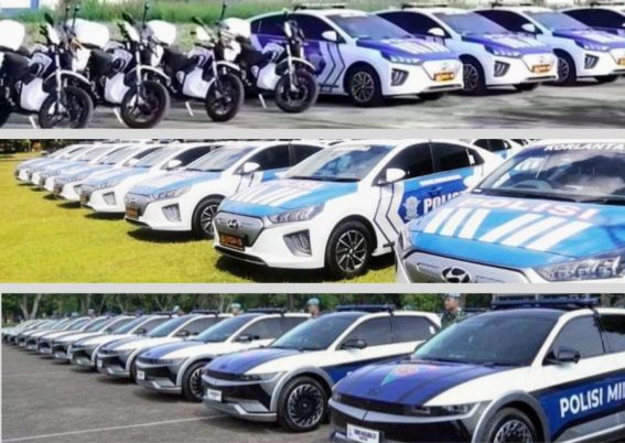 Kendaraan Listrik Polri dan PM di KTT G20 Bali_ Airspace Review