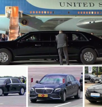 Kendaraan-kendaraan Pemimpin Dunia di KTT G-20_ airspace review