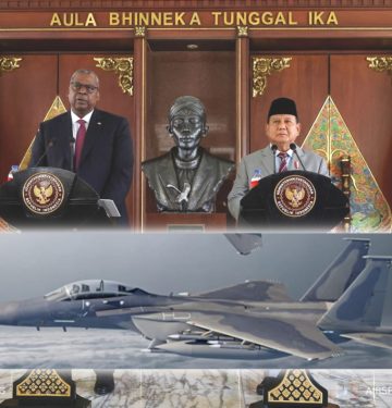 LLOYD J AUSTIN III - PRABOWO - F-15ID - AIRSPACE REVIEW