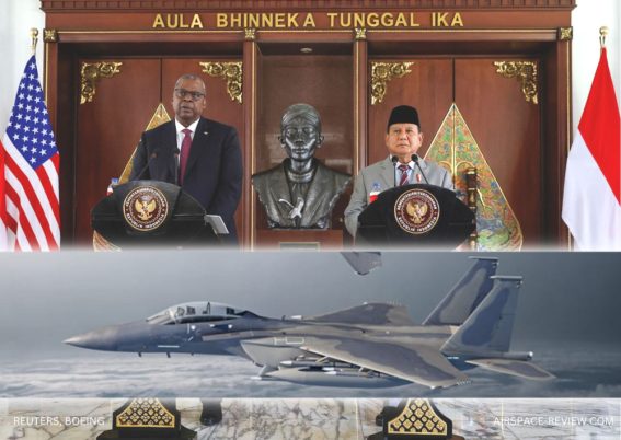 LLOYD J AUSTIN III - PRABOWO - F-15ID - AIRSPACE REVIEW