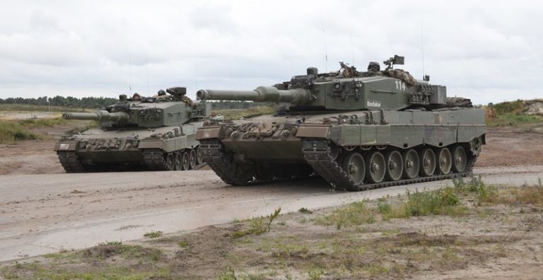 Leopard 2A4 - Rheinmetall_ airspace review