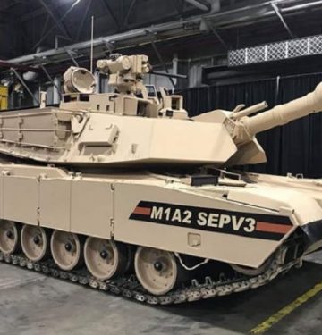 M1A2 Abrams SEPV3 _GDLS_ AIRSPACE REVIEW