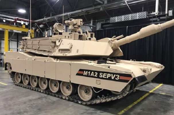 M1A2 Abrams SEPV3 _GDLS_ AIRSPACE REVIEW