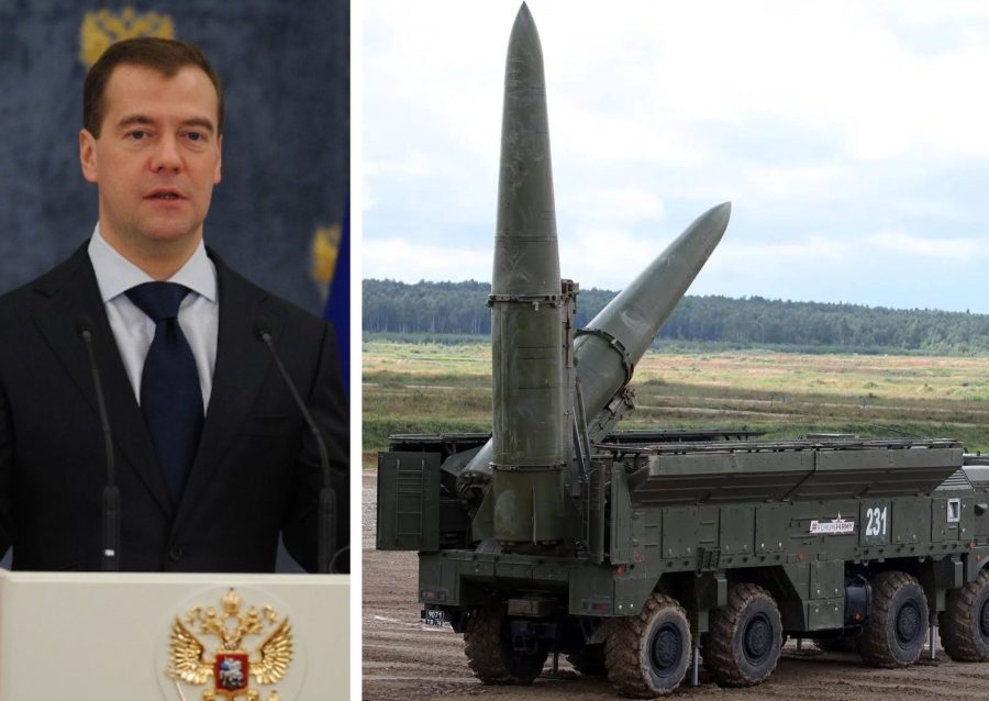 MEDVEDEV NYATAKAN RUSIA TAK KEKURANGAN SENJATA UNTUK BERPERANG_ AP_ VITALY KUZMIN_ AIRSPACE REVIEW