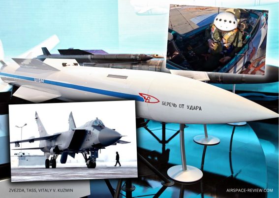 MIG-31BM TEMBAK SU-24 UKRAINA DENGAN RUDAL R-37M - TASS - AIRSPACE REVIEW (2)