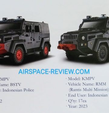 MRAP Polri dari Korea Selatan