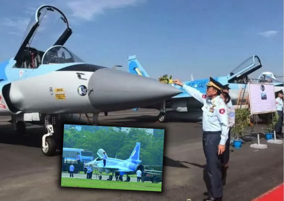 MYANMAR GROUNDED JF-17 KARENA KERUSAKAN STRUKTUR DAN MASALAH TEKNIS_ AIRSPACE REVIEW