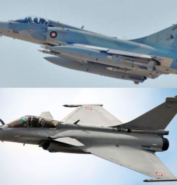 Mirage 2000-5 dan Rafale_ AIRSPACE REVIEW