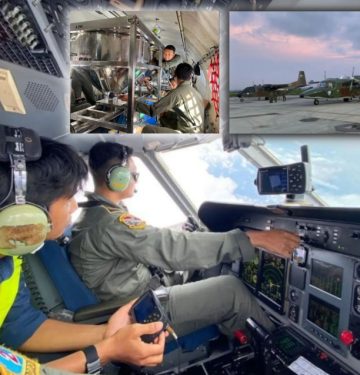 NC212i MELAKSANAKAN HUJAN BUATAN SELAMA KTT G20_ TNI AU_ AIRSPACE REVIEW