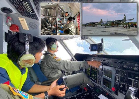 NC212i MELAKSANAKAN HUJAN BUATAN SELAMA KTT G20_ TNI AU_ AIRSPACE REVIEW