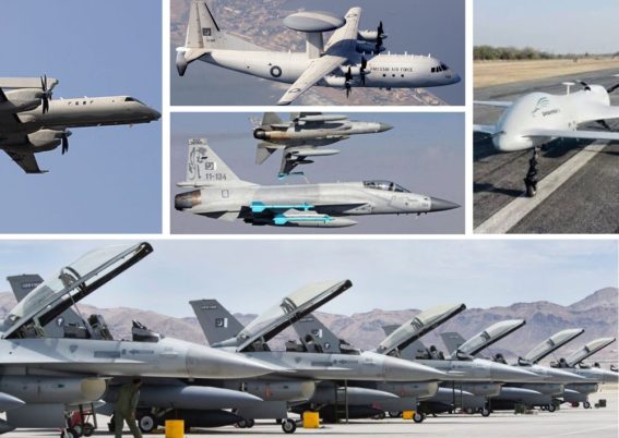 PAKISTAN SALAH SATU ANGKATAN UDARA TERKUAT DI ASIA SELATAN _ PAF_ AIRSPACE REVIEW