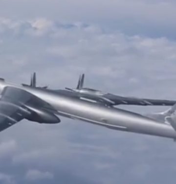 PEMBOM TU-95 RUSIA - MOD - AIRSPACE REVIEW
