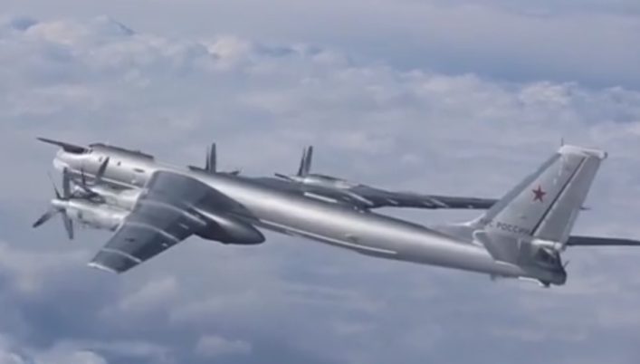 PEMBOM TU-95 RUSIA - MOD - AIRSPACE REVIEW
