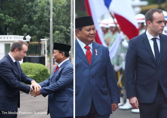PRABOWO-SUBIANTO-MENERIMA-KUNJUNGAN-MENTERI-ANGKATAN-BERSENJATA-PERANCIS-SEBASTIEN-LECORNU_ AIRSPACE-REVIEW