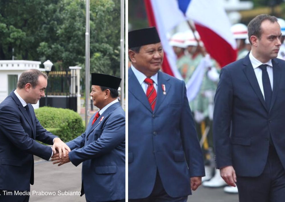 PRABOWO-SUBIANTO-MENERIMA-KUNJUNGAN-MENTERI-ANGKATAN-BERSENJATA-PERANCIS-SEBASTIEN-LECORNU_ AIRSPACE-REVIEW
