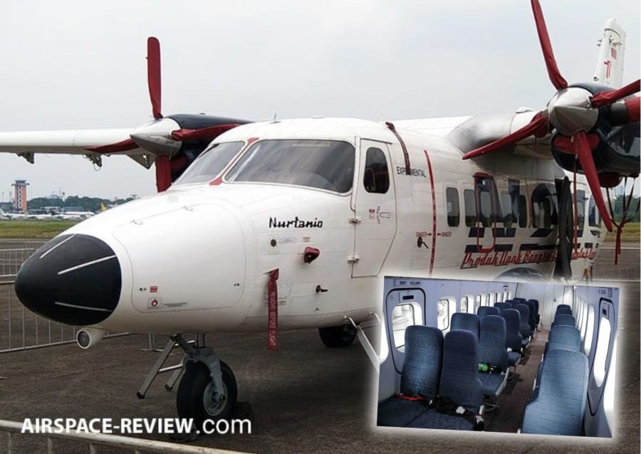 PT AeroAsia garap interior N219_ AIRSPACE REVIEW