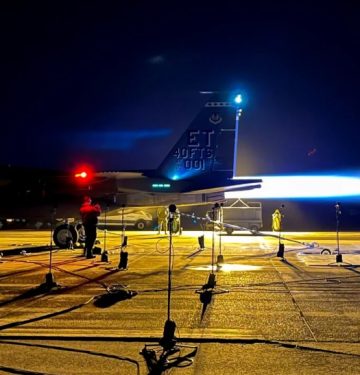 Pengujian akustik darat dan penerbangan F-15EX_ USAF_ AIRSPACE REVIEW
