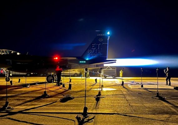 Pengujian akustik darat dan penerbangan F-15EX_ USAF_ AIRSPACE REVIEW