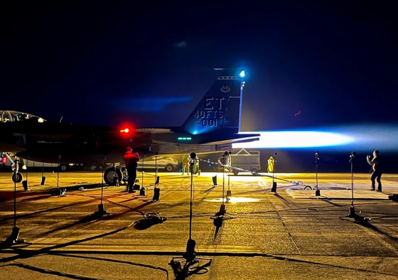 Pengujian akustik darat dan penerbangan F-15EX_ USAF_ AIRSPACE REVIEW