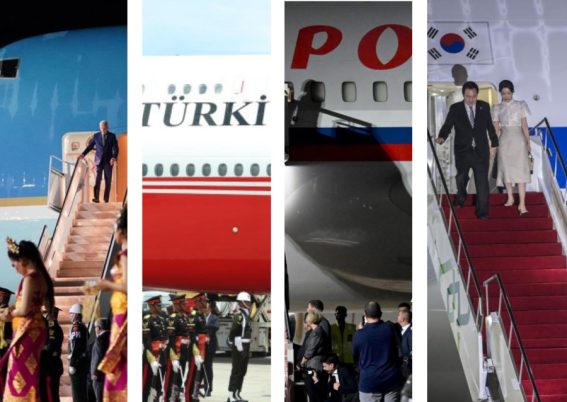 Pesawat Kepresidenan yang dipakai ke KTT G20_ AIRSPACE REVIEW_