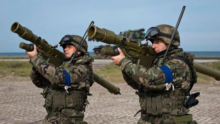 Piorun MANPADS