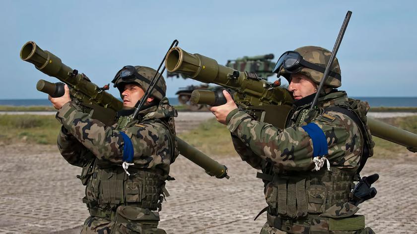 Piorun MANPADS