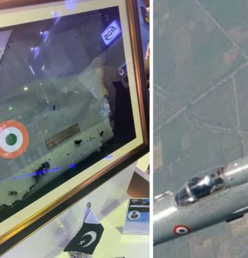 Potongan MiG-21 India dipamerkan Pakistan di IDEAS 2022_airspace review