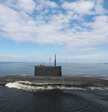 Project 636-3 Submarine