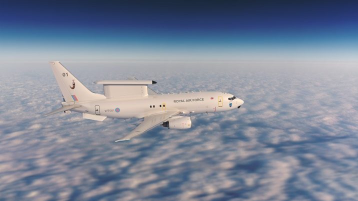 RAF E-7 Wedgetail_ RAF ISTAR_ Airspace Review