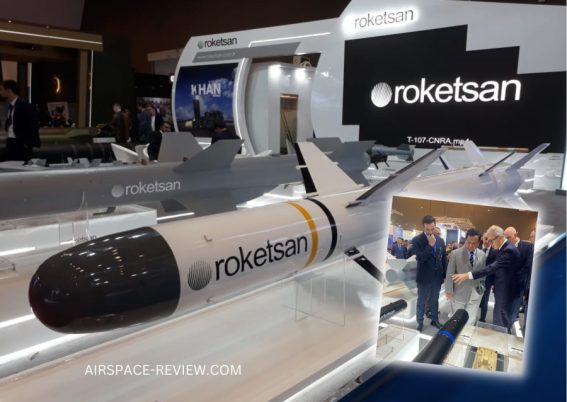 ROKETSAN INDONESIA - TURKI _ AIRSPACE REVIEW