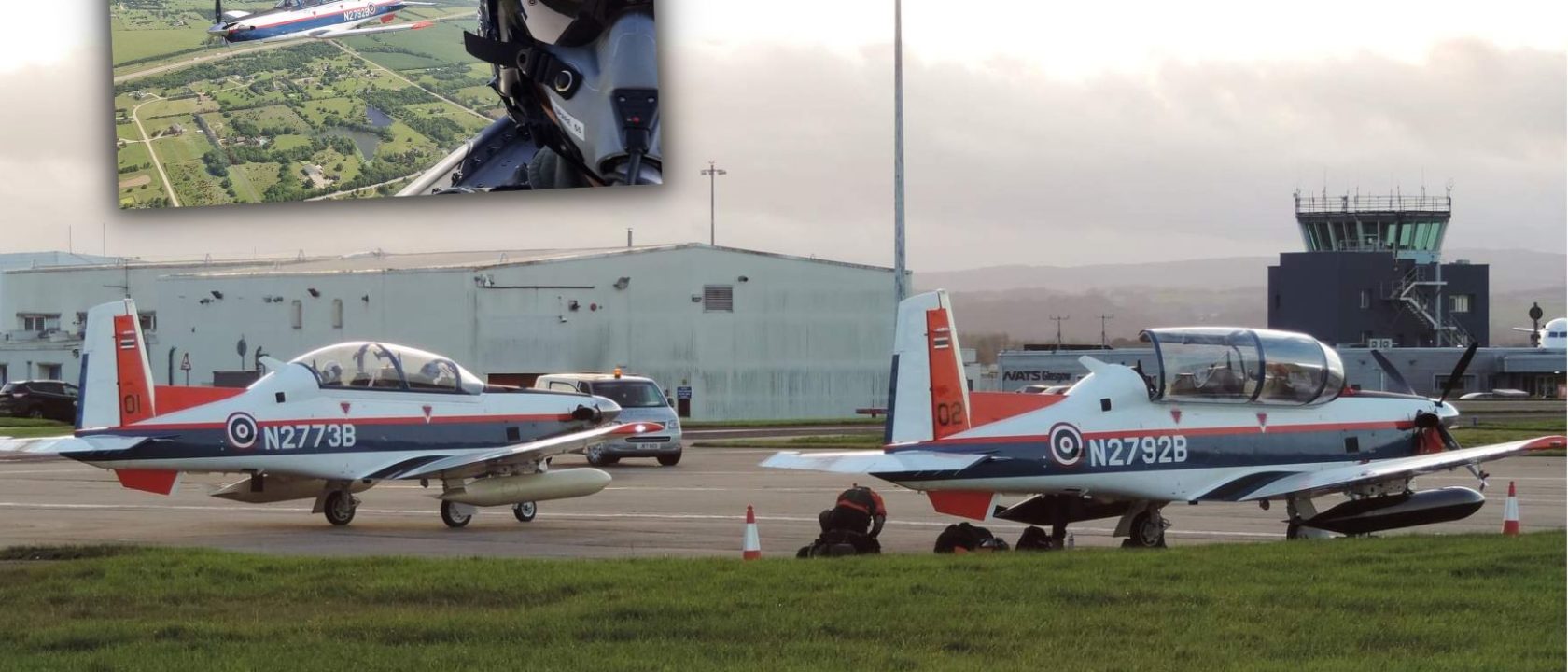 RTAF TERIMA 2 PESAWAT LATIH T-6TH TEXAN II - RTAF - AIRSPACE REVIEW