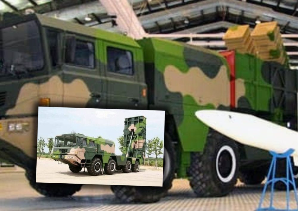 RUDAL BALISTIK SY-400 CHINA_ISTIMEWA_ AIRSPACE REVIEW