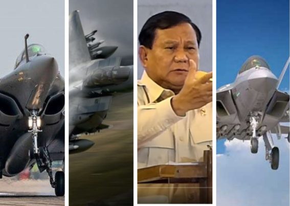 Rafale_ F-15EX_ Prabowo_ IF-X_ Airspace Review