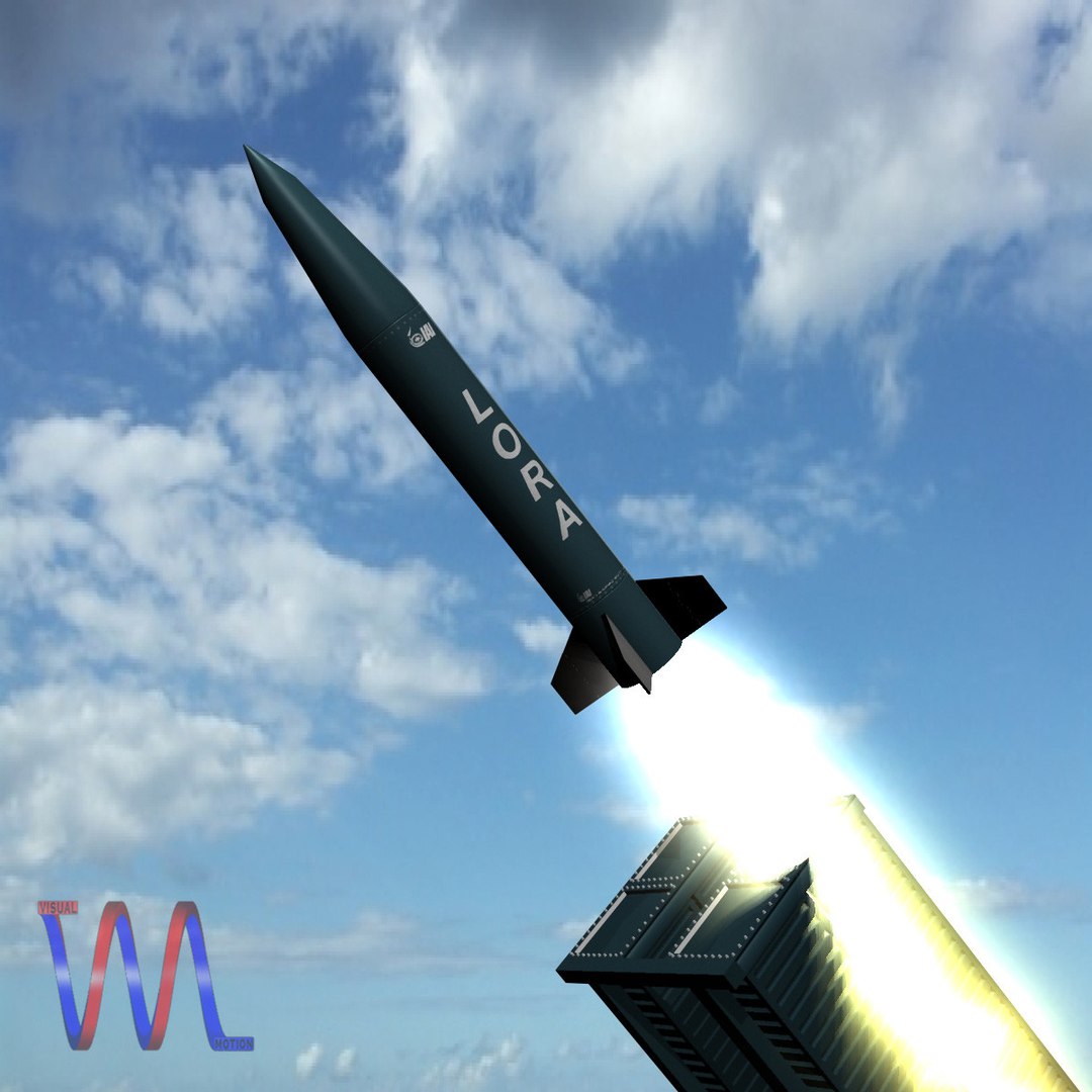 Rudal balistik LORA_IAI_ AIRSPACE REVIEW