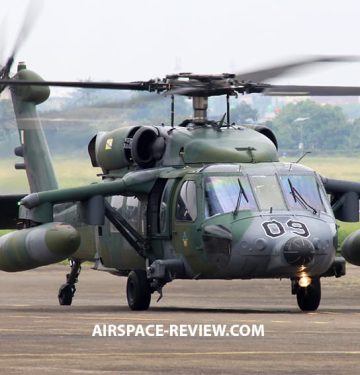 S-70i Black Hawk Angkatan Udara Kerajaan Brunei_ AIRSPACE REVIEW