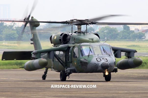 S-70i Black Hawk Angkatan Udara Kerajaan Brunei_ AIRSPACE REVIEW