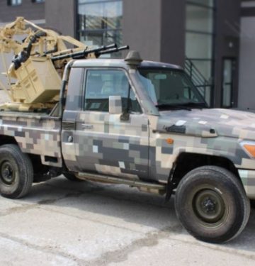 Senapan mesin Viktor 14,5 mm