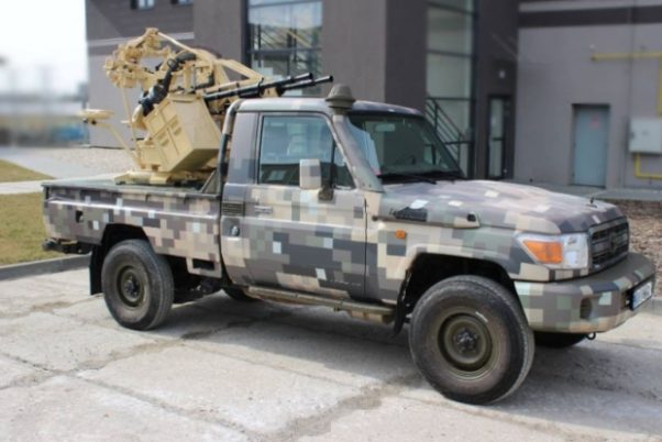 Senapan mesin Viktor 14,5 mm