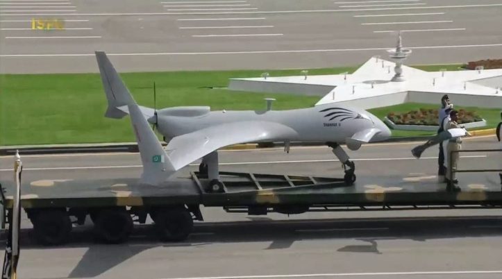 Shahpar ll drone intai asal Pakistan - airspace review