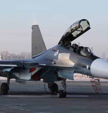 Su-30SM2_ UAC_ AIRSPACE REVIEW