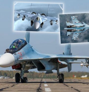 Su-35 dan Su-30 Rusia_ Airspace Review