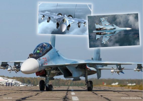 Su-35 dan Su-30 Rusia_ Airspace Review